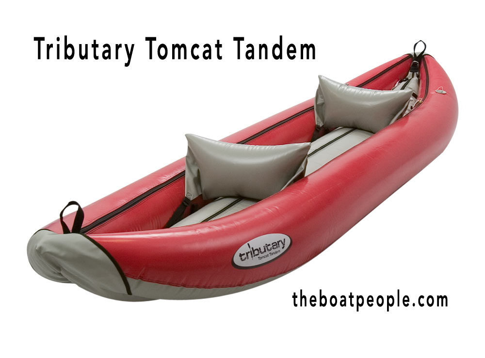 AIRE Tributary Tomcat Tandem Inflatable Kayak